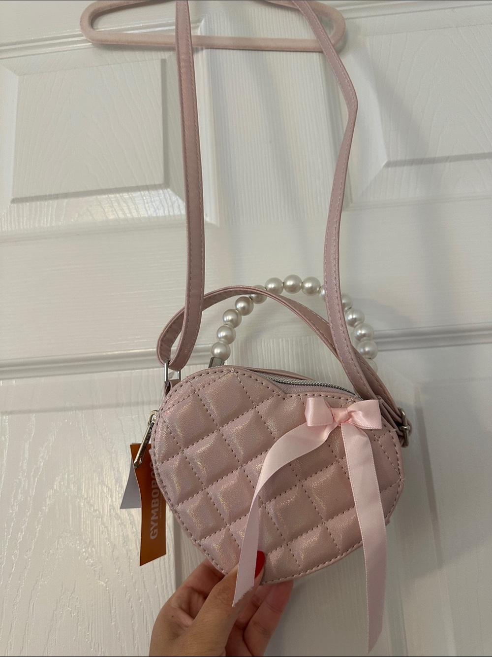 NWT Gymboree heart purse
